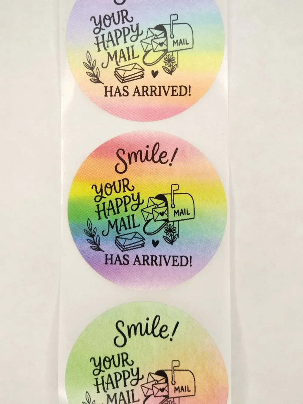 Happy Mail Stickers